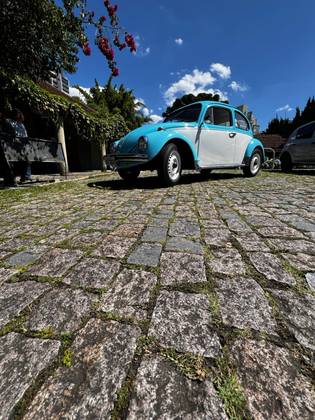 VOLKSWAGEN FUSCA 1.3 L 8V GASOLINA 2P MANUAL